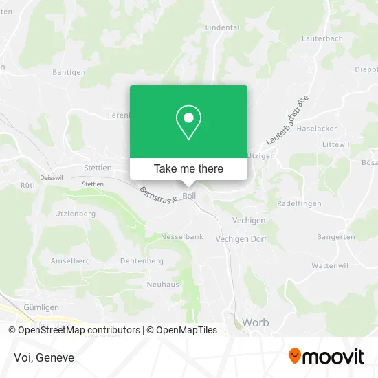 Voi map
