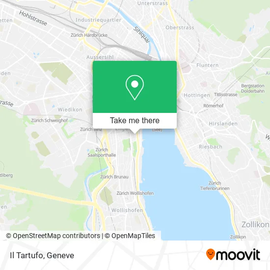 Il Tartufo map