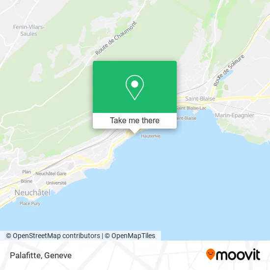Palafitte map