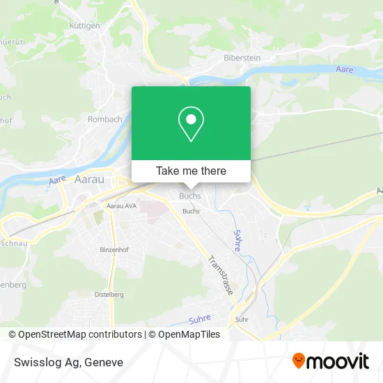 Swisslog Ag map