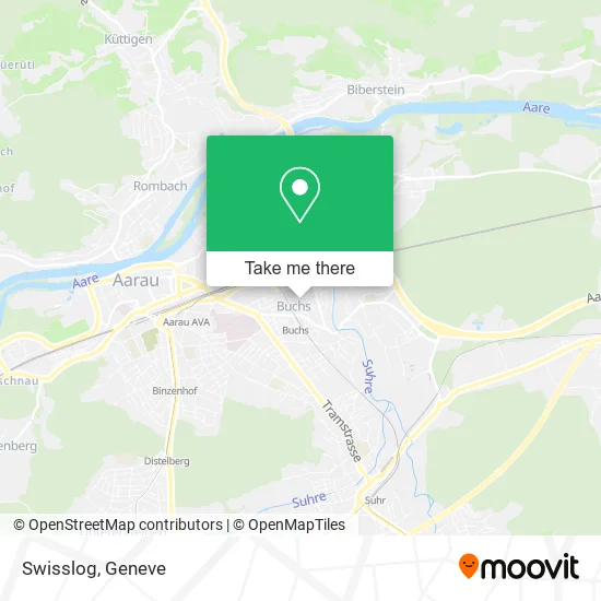 Swisslog map