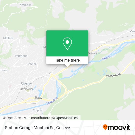 Station Garage Montani Sa map