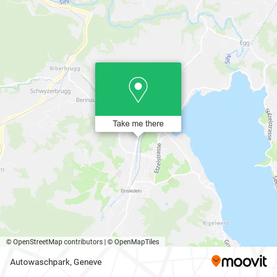 Autowaschpark map