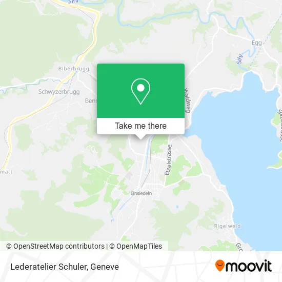 Lederatelier Schuler map