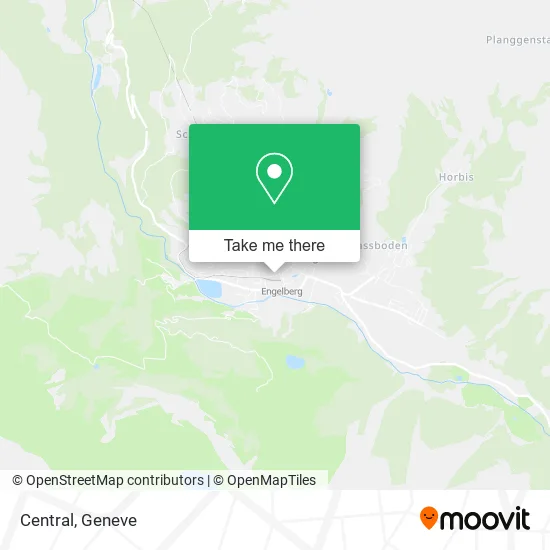 Central map
