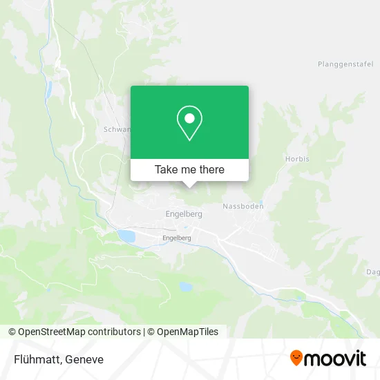Flühmatt map