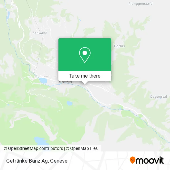 Getränke Banz Ag map
