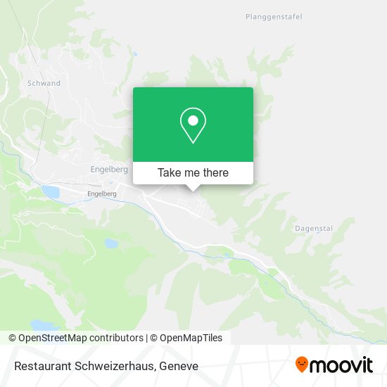 Restaurant Schweizerhaus map