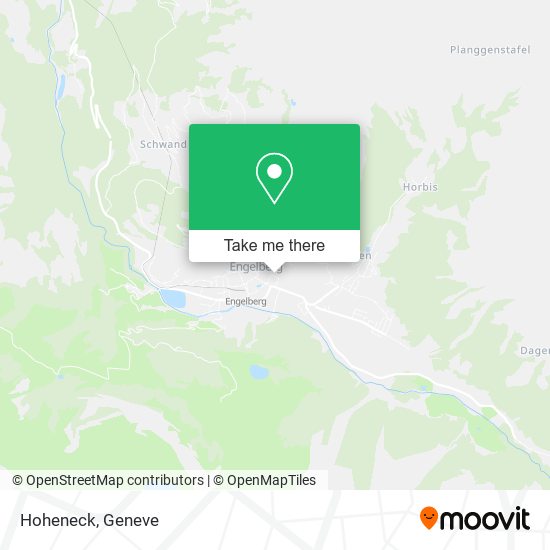 Hoheneck map