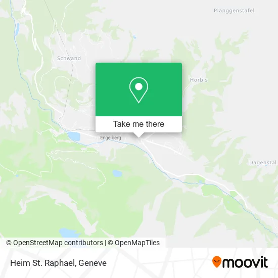 Heim St. Raphael map