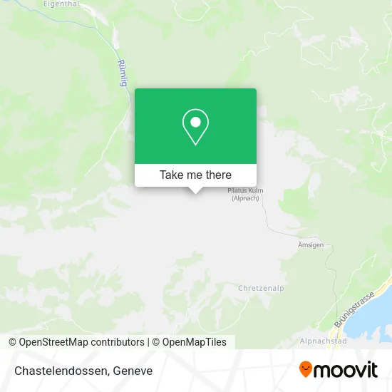 Chastelendossen map
