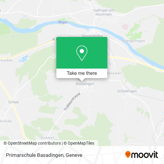 Primarschule Basadingen map