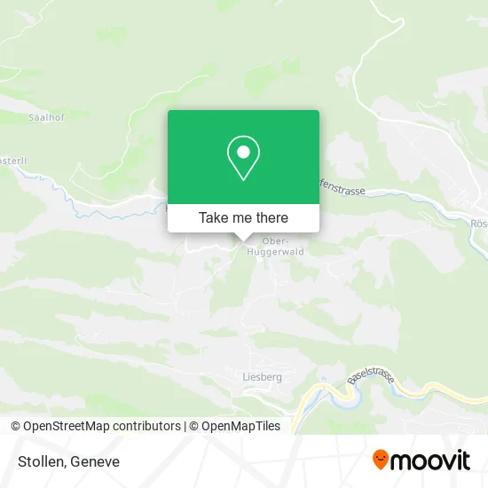 Stollen map