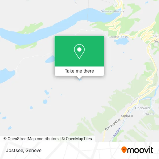 Jostsee map