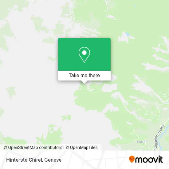Hinterste Chirel map