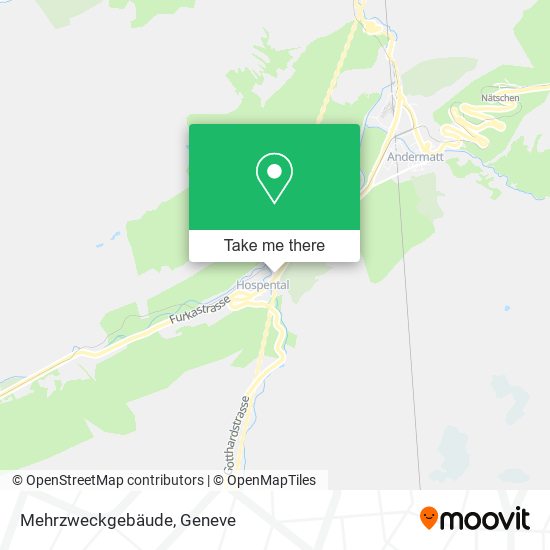 Mehrzweckgebäude map