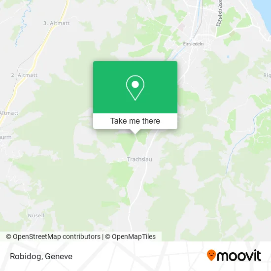 Robidog map