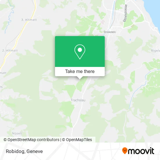 Robidog plan