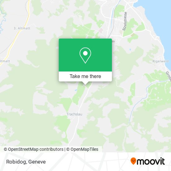 Robidog map