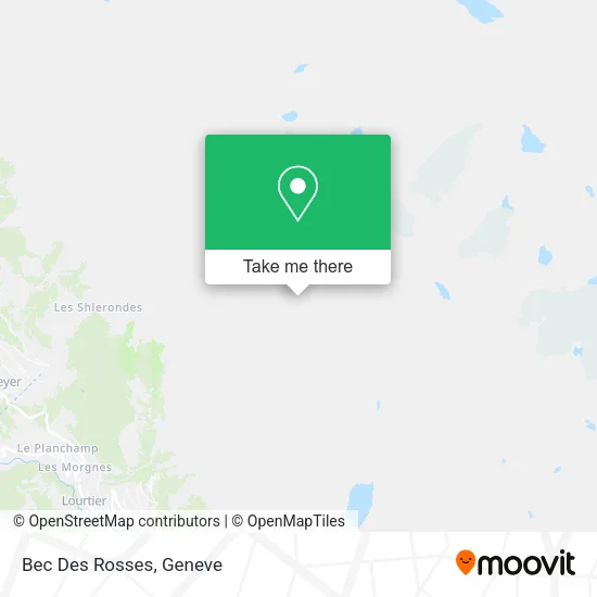Bec Des Rosses map