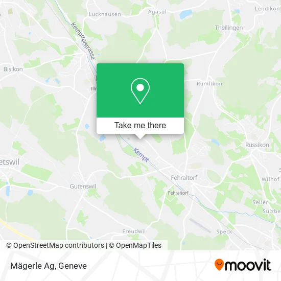 Mägerle Ag map