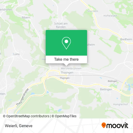 Weierli map