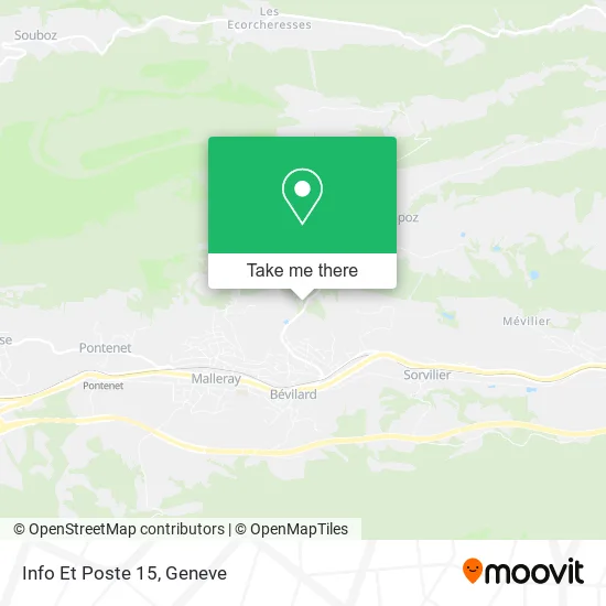 Info Et Poste 15 map