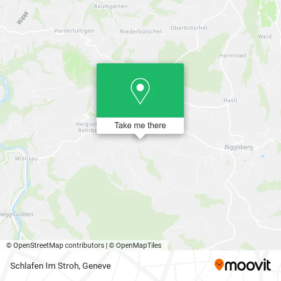 Schlafen Im Stroh map
