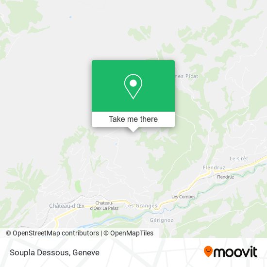 Soupla Dessous map