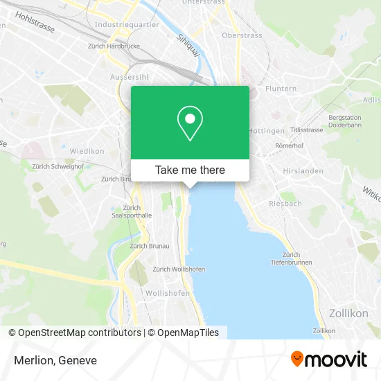 Merlion map