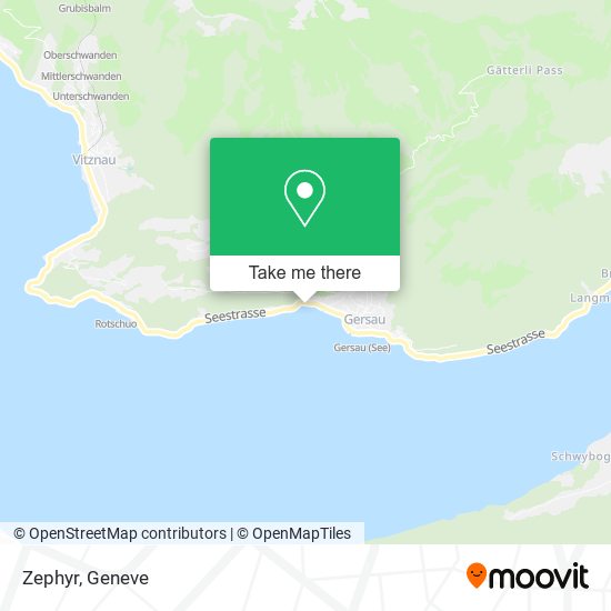 Zephyr map