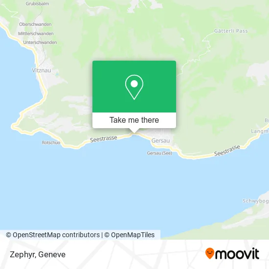 Zephyr map