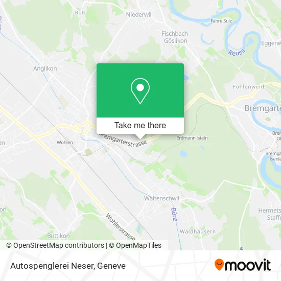 Autospenglerei Neser map