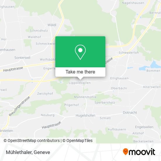 Mühlethaler map