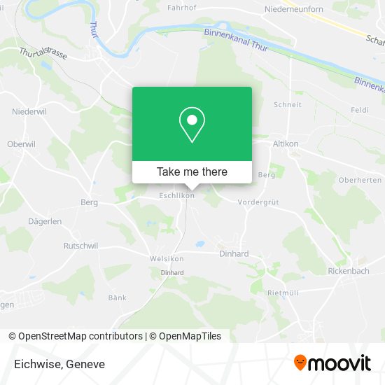 Eichwise map