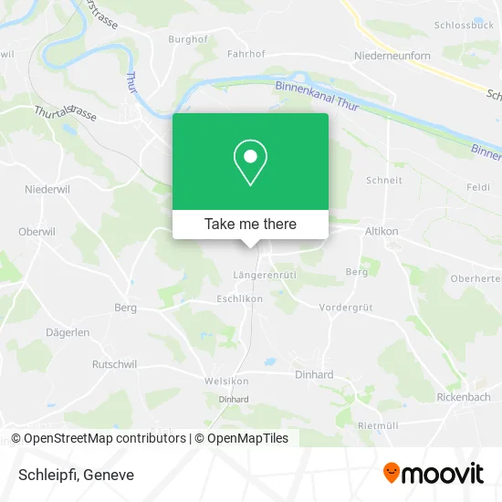 Schleipfi map