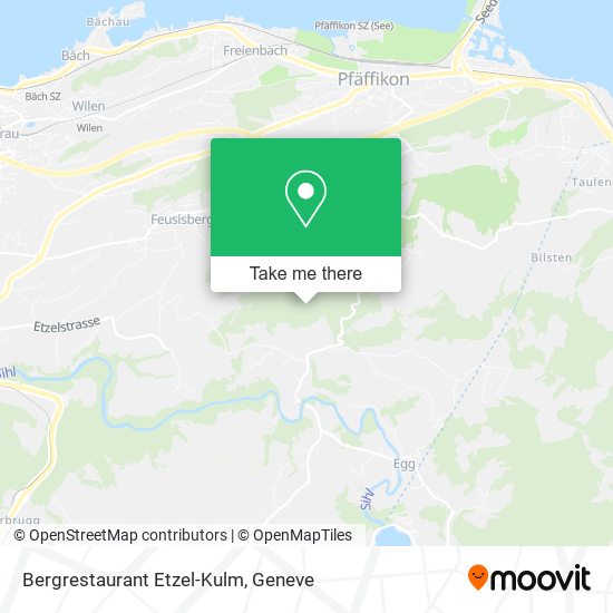 Bergrestaurant Etzel-Kulm map