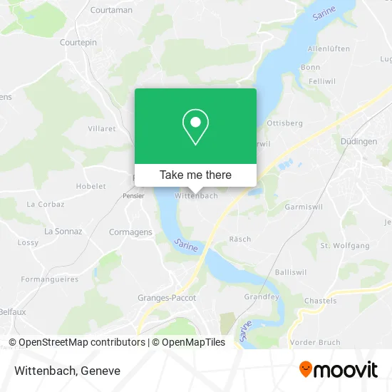 Wittenbach map