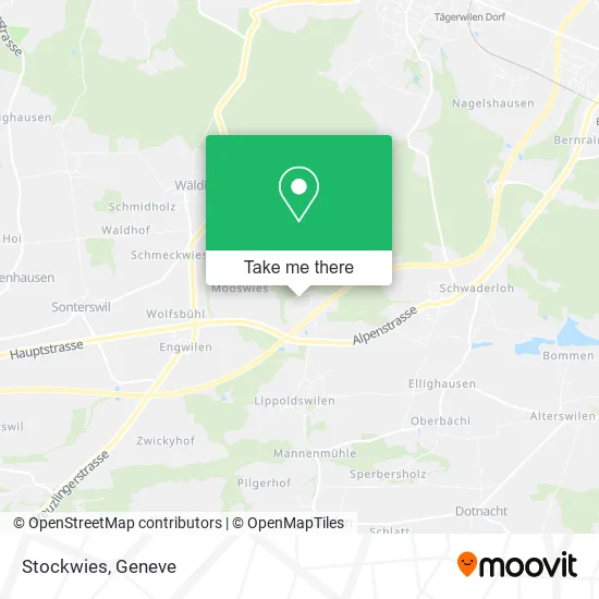 Stockwies map