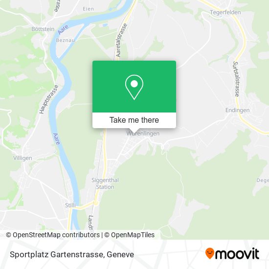 Sportplatz Gartenstrasse map