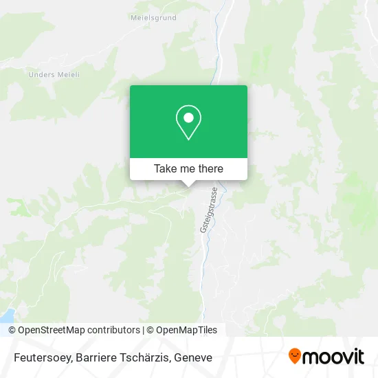 Feutersoey, Barriere Tschärzis map