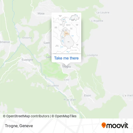 Trogne map