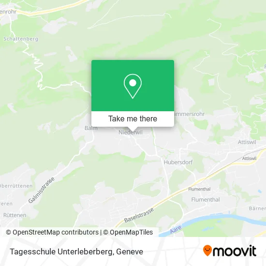 Tagesschule Unterleberberg map