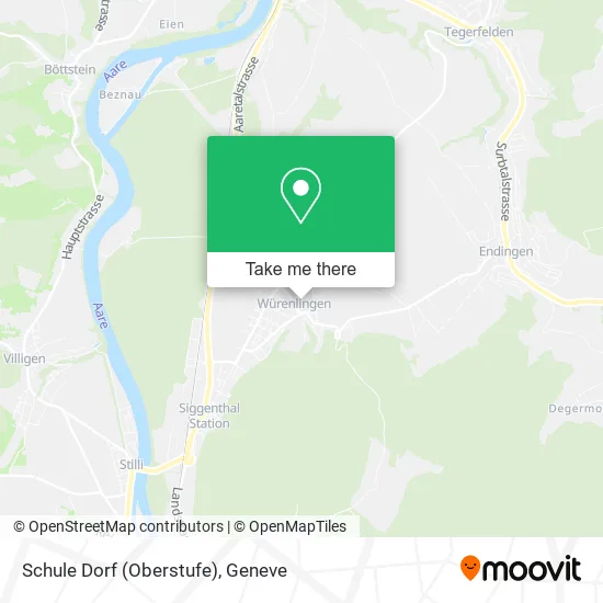 Schule Dorf (Oberstufe) map
