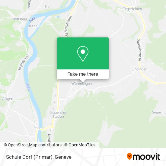 Schule Dorf (Primar) map