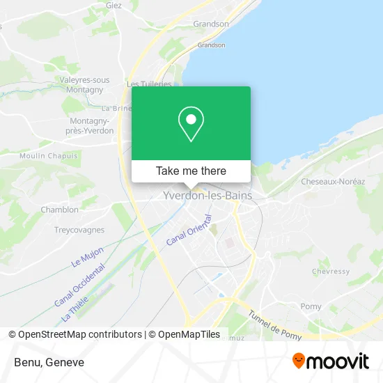 Benu map