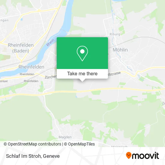 Schlaf Im Stroh map
