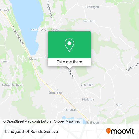 Landgasthof Rössli map