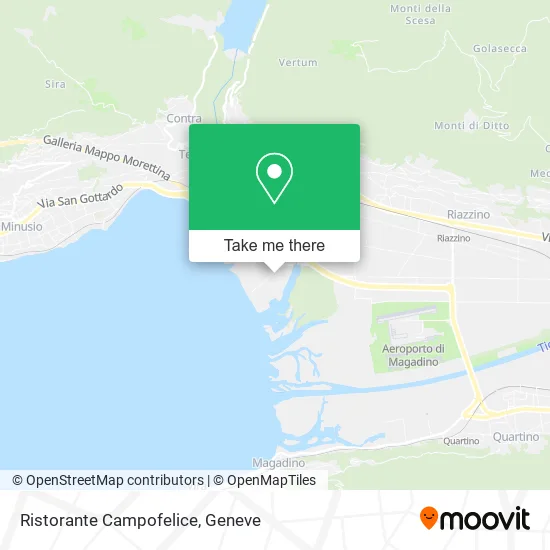 Ristorante Campofelice map