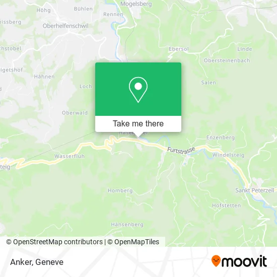 Anker map